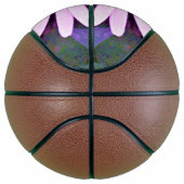 Pink Daisy Blume Basketball (Rechts)