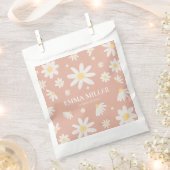 Pink Daisy Blume Fvor Bags Geschenktütchen (Ausgeschnitten)