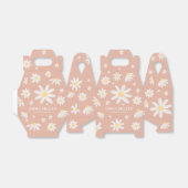 Pink Daisy Blume Geschenkschachtel (Ungefaltet)
