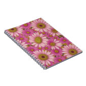 Pink Daisy Blume Notizblock (Rechte Seite)