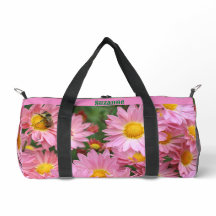 Pink Daisy Blume Personalisiert