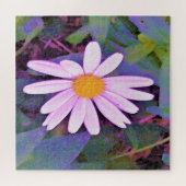 Pink Daisy Blume Puzzle (Horizontal)