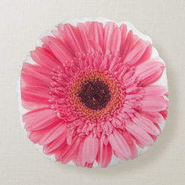 Pink Daisy Blume Throw Kissen