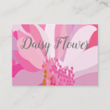 Pink Daisy Blume