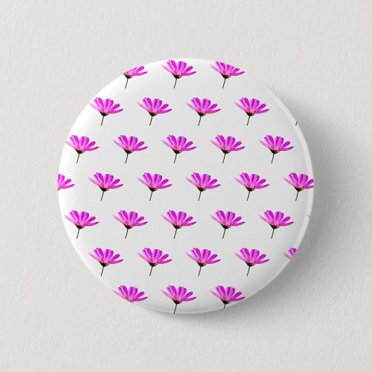 Pink Daisy Button (Vorderseite)