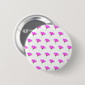 Pink Daisy Button (Vorne & Hinten)