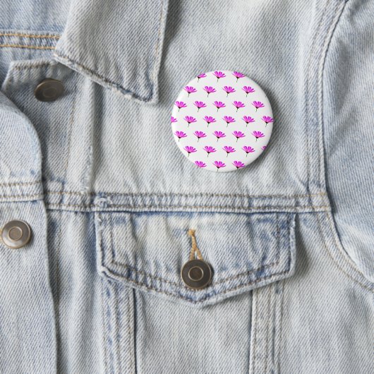Pink Daisy Button (Beispiel)
