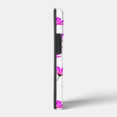 Pink Daisy Case-Mate iPhone Hülle (Rückseite / Rechts)