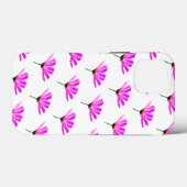 Pink Daisy Case-Mate iPhone Hülle (Rückseite (Horizontal))