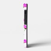 Pink Daisy Case-Mate iPhone Hülle (Rückseite / Links)