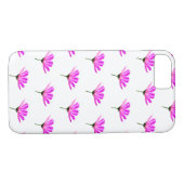 Pink Daisy Case-Mate iPhone Hülle (Rückseite (Horizontal))
