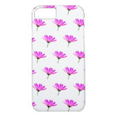 Pink Daisy Case-Mate iPhone Hülle (Rückseite)