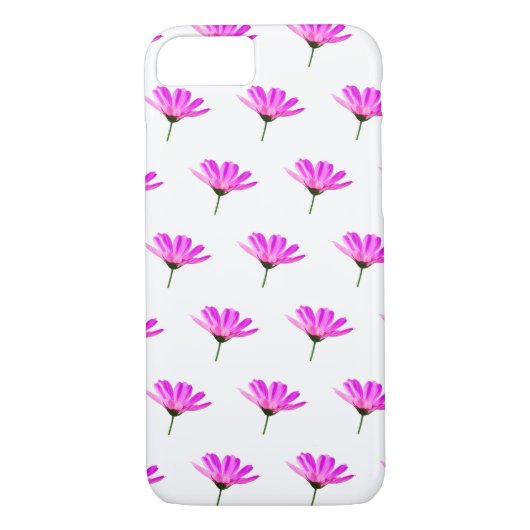Pink Daisy Case-Mate iPhone Hülle (Rückseite)