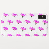 Pink Daisy Case-Mate iPhone Hülle (Rückseite (Horizontal))