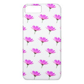 Pink Daisy Case-Mate iPhone Hülle (Rückseite)