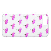 Pink Daisy Case-Mate iPhone Hülle (Rückseite (Horizontal))