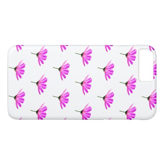 Pink Daisy Case-Mate iPhone Hülle (Rückseite (Horizontal))