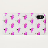 Pink Daisy Case-Mate iPhone Hülle (Rückseite (Horizontal))