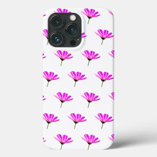 Pink Daisy Case-Mate iPhone Hülle (Rückseite)