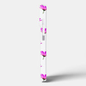 Pink Daisy Case-Mate iPhone Hülle (Rückseite / Links)