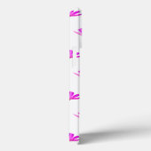 Pink Daisy Case-Mate iPhone Hülle (Rückseite / Rechts)