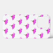 Pink Daisy Case-Mate iPhone Hülle (Rückseite (Horizontal))