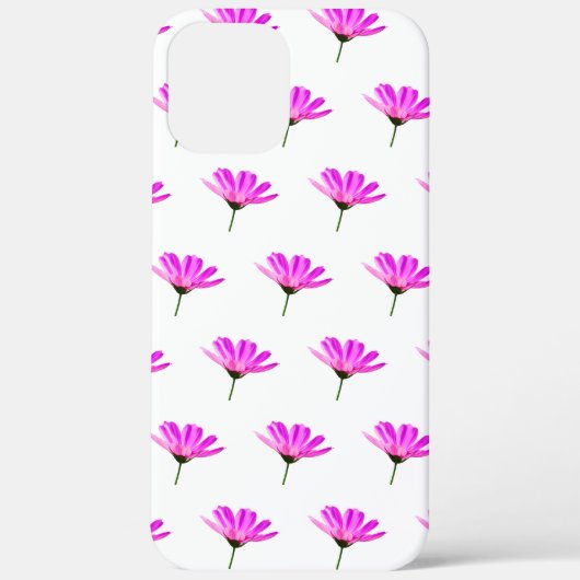 Pink Daisy Case-Mate iPhone Hülle (Rückseite)