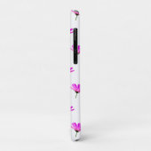 Pink Daisy Case-Mate iPhone Hülle (Hinten/Links)