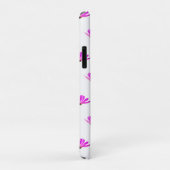 Pink Daisy Case-Mate iPhone Hülle (Hinten/Rechts)