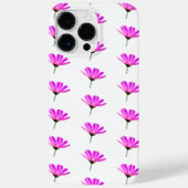 Pink Daisy Case-Mate iPhone Hülle (Rückseite)