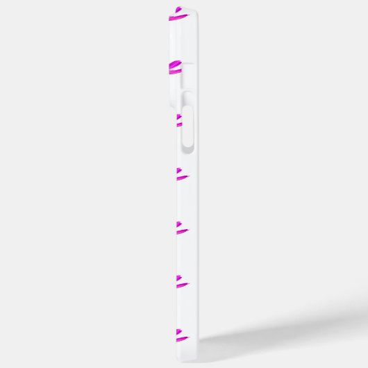 Pink Daisy Case-Mate iPhone Hülle (Rückseite / Links)