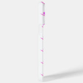 Pink Daisy Case-Mate iPhone Hülle (Rückseite / Rechts)