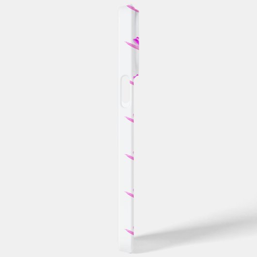 Pink Daisy Case-Mate iPhone Hülle (Rückseite / Rechts)