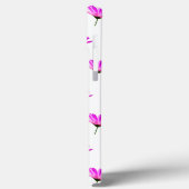 Pink Daisy Case-Mate iPhone Hülle (Rückseite / Links)