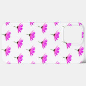 Pink Daisy Case-Mate iPhone Hülle (Rückseite (Horizontal))