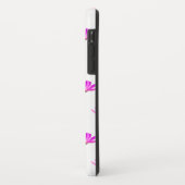 Pink Daisy Case-Mate iPhone Hülle (Hinten/Links)