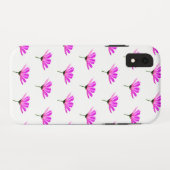 Pink Daisy Case-Mate iPhone Hülle (Rückseite (Horizontal))