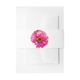 Pink Daisy Einladungsbanderole