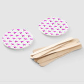 Pink Daisy Fächer (Non-assembled)