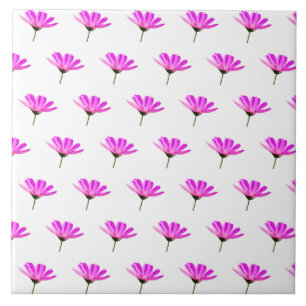 Pink Daisy Fliese