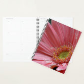 Pink Daisy Foto Daily Planner - HAMbWG Planer (Anzeige)