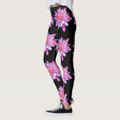 Pink-Daisy-Foto Leggings (Links)