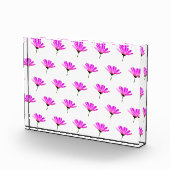 Pink Daisy Fotoblock (Rechts)