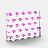 Pink Daisy Fotoblock (Links)