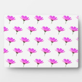 Pink Daisy Fotoplatte (Vorderseite)