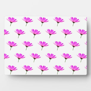 Pink Daisy Fotoplatte