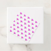 Pink Daisy Geschenkanhänger (Beispiel)
