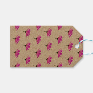 Pink Daisy Geschenkanhänger