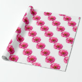 Pink Daisy Geschenkpapier (Ungerollt)