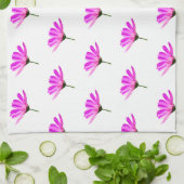 Pink Daisy Geschirrtuch (Gefaltet)